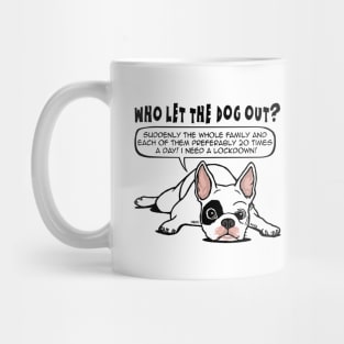 French bulldog Mug